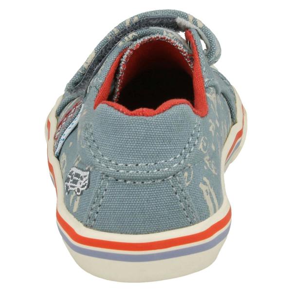 Start-rite Boys Startrite Canvas Pumps Skate Park