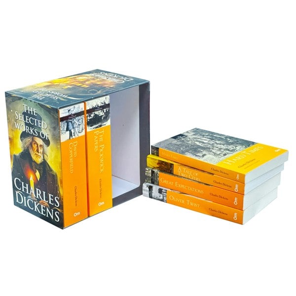 The Selected Works of Charles Dickens 6 Books Collection Set