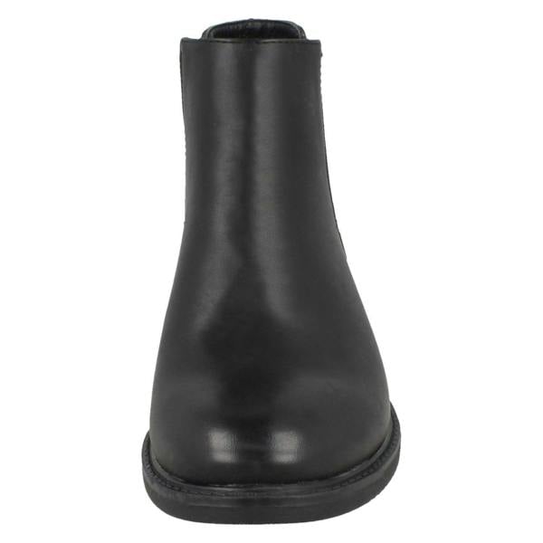 Spot On Ladies Spot On Flat Ankle Boots F51023