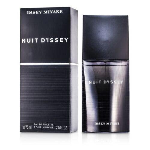 Issey Miyake Nuit D'Issey Pour Homme 75ml Eau De Toilette EDT Spray For Him