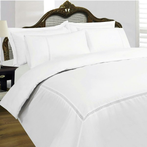 Sweet Dreams Vermont 200 Thread Count Egyptian Cotton Duvet Cover Set