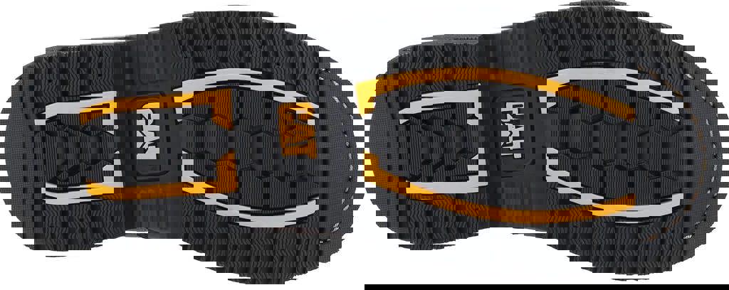 Caterpillar PowerPlant Bump Cap Mens Steel Toe/Midsole S3 Safety Boots