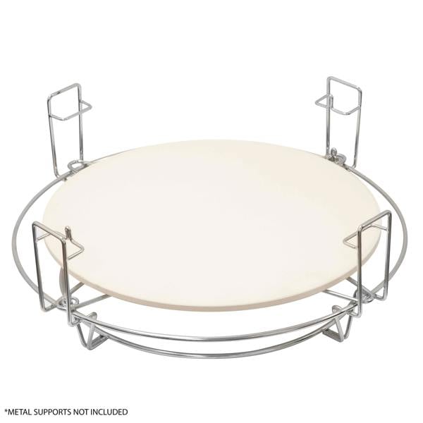 Dellonda DG184 Kamado Accessories Action shot - on support
