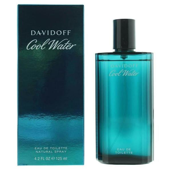 Davidoff Cool Water 125ml Eau De Toilette EDT Spray For Him