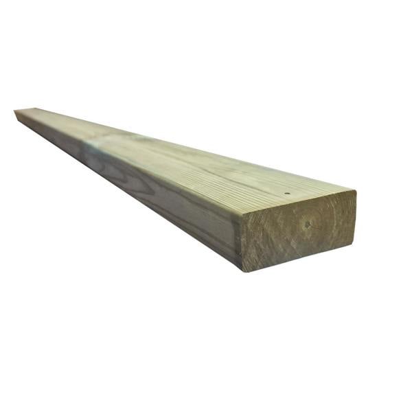 Snowdon Timber Treated 4x2" CLS Timber (T) 38mm (W) 89mm (L) 2.4m