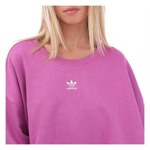 Adidas Womens/Ladies Essentials Sweatshirt - Lilac - 