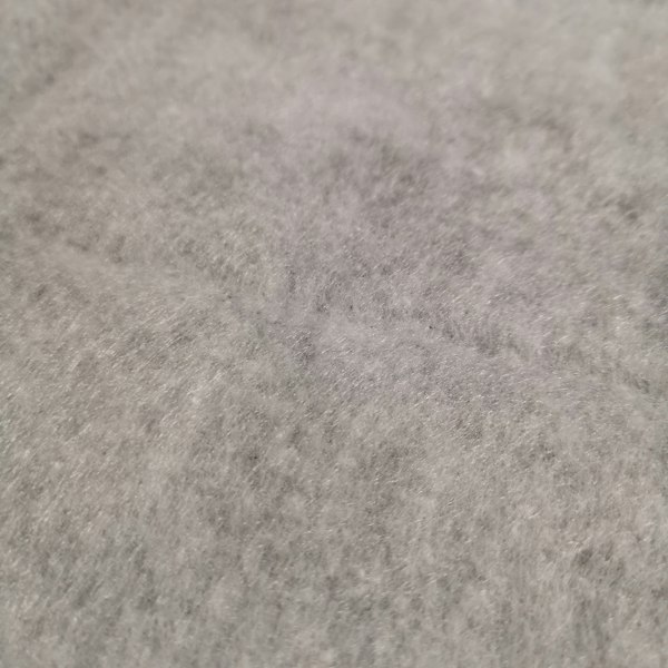 Samuel Alexander 2.4m x 90cm Soft White Artificial Fake Snow Blanket Christmas Decoration