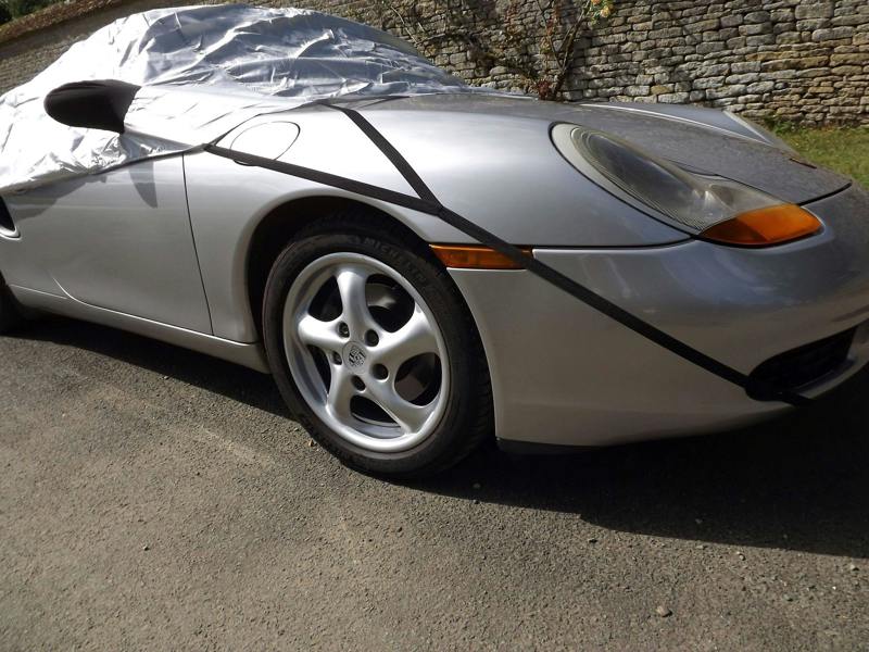 Race Glaze Waterproof Car Half/Top Covers