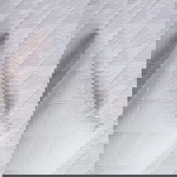 HOMESCAPES Quilted Mattress Protector