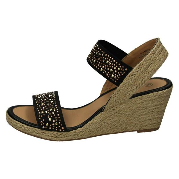 Savannah Ladies Savannah High Wedge Sandals F10908