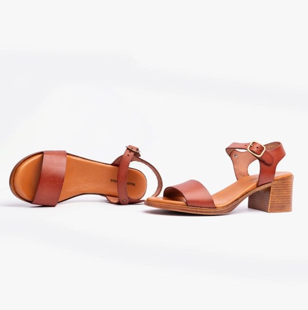 Hush Puppies GABBY Womens Sandals Tan