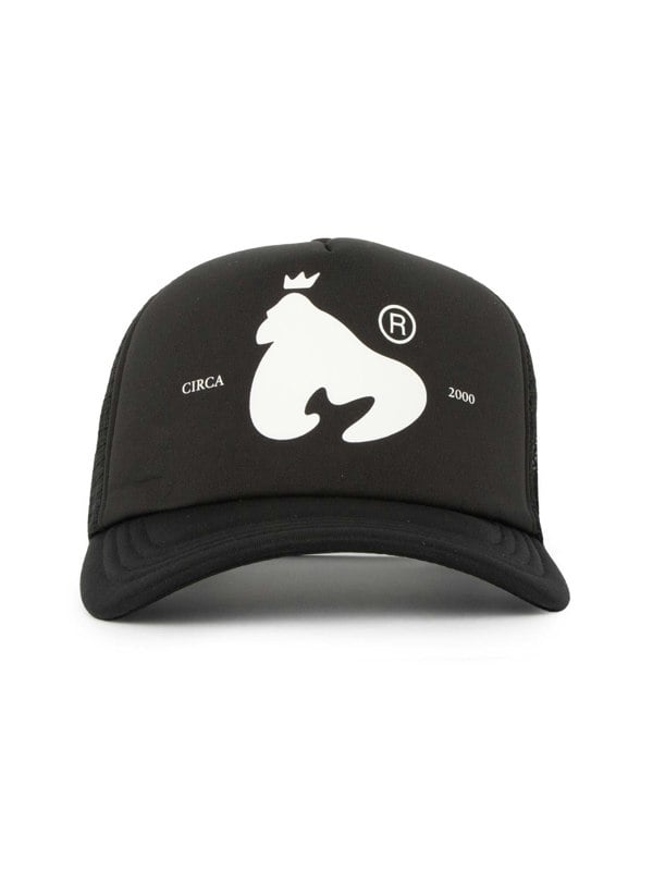 Money Ape Trucker Cap Black