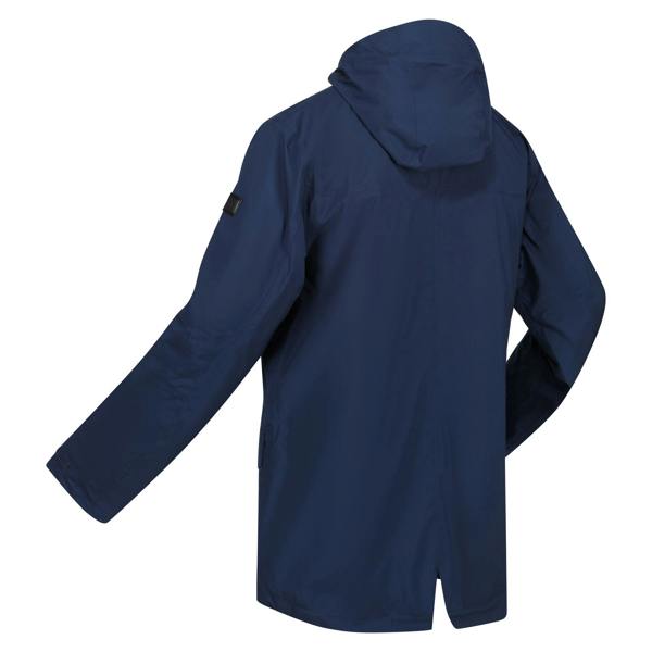 Regatta Mens Rulford Waterproof Jacket - Navy - 