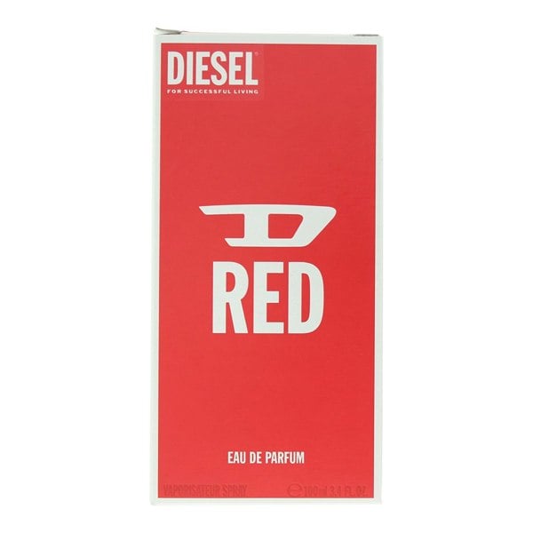 Diesel D Red Eau de Parfum 100ml for Him