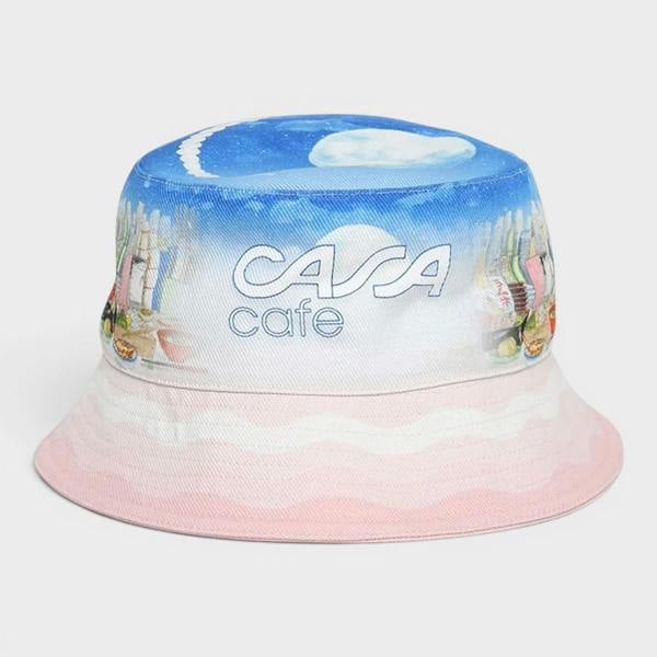 Casablanca Bucket Hat Casa Cafe