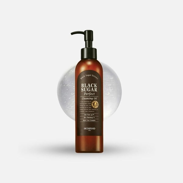 SKINFOOD Black Sugar Perfect Cleansing Oil 200ml
