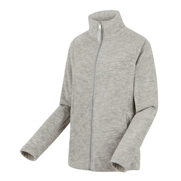 Regatta Womens Mayse Full Zip Fleece Jacket - Drizzle
