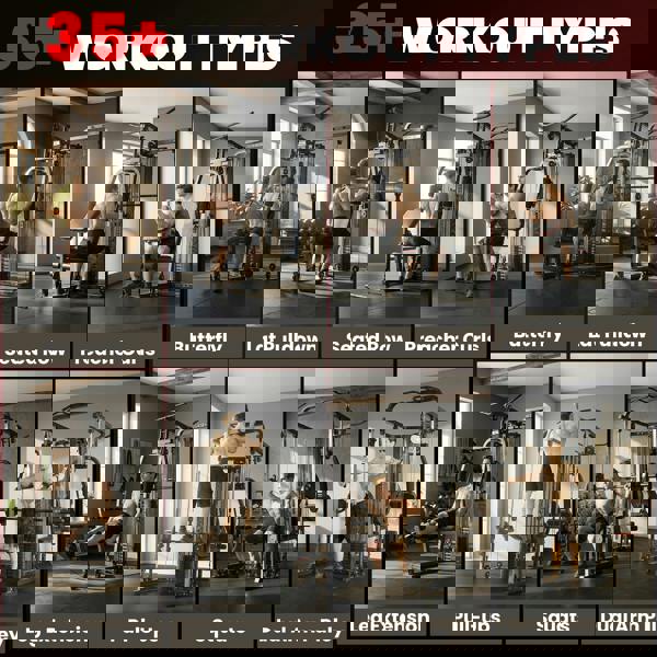 Multi-Exercise Gym Station