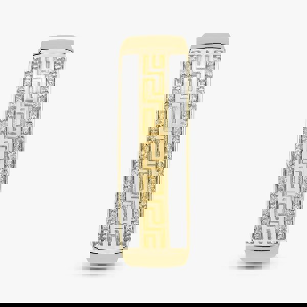 T. H. Baker 9ct Yellow Gold 0.33ct Brilliant Cut Diamond Patterned Ring THR33973-33 (YG)