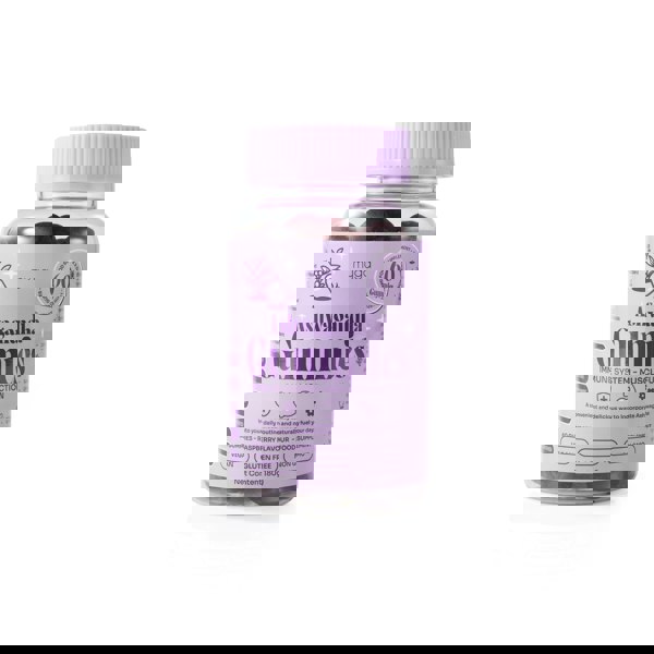 Myga Ashwagandha Gummies – Vegan Raspberry Wellness Boost