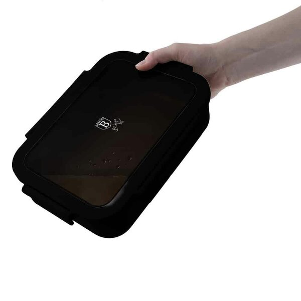 Berlinger Haus Lunch Box | Matt Black | Berlinger Haus BH8906
