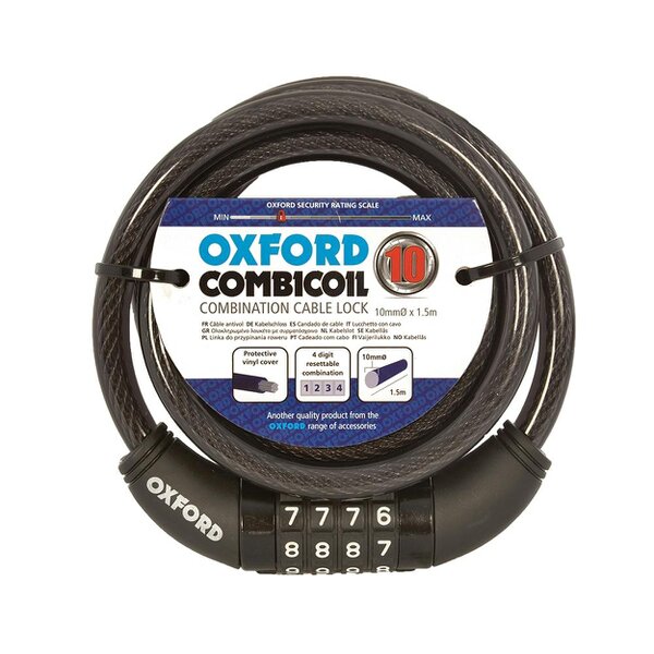 Oxford Combi Coil10 1.5m x 10mm