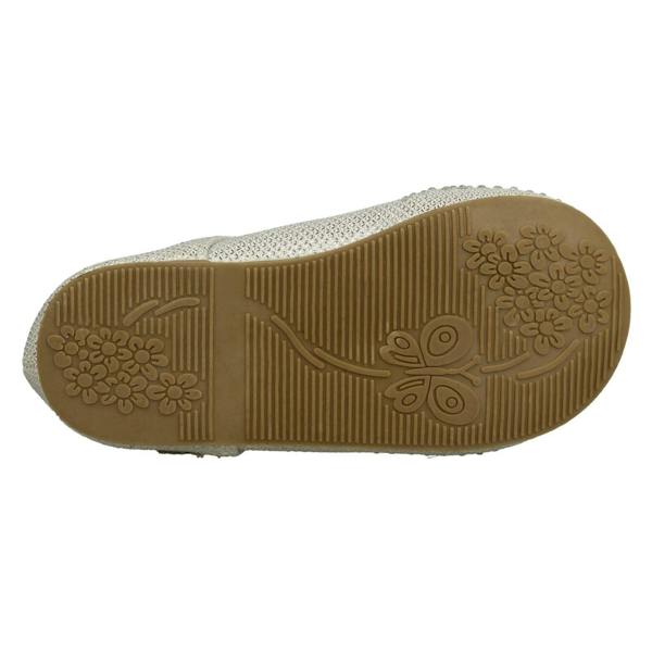 Savannah Girls Savannah Flat Diamante Shoes
