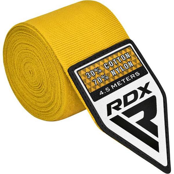 RDX Sports HAND WRAPS YELLOW PLUS