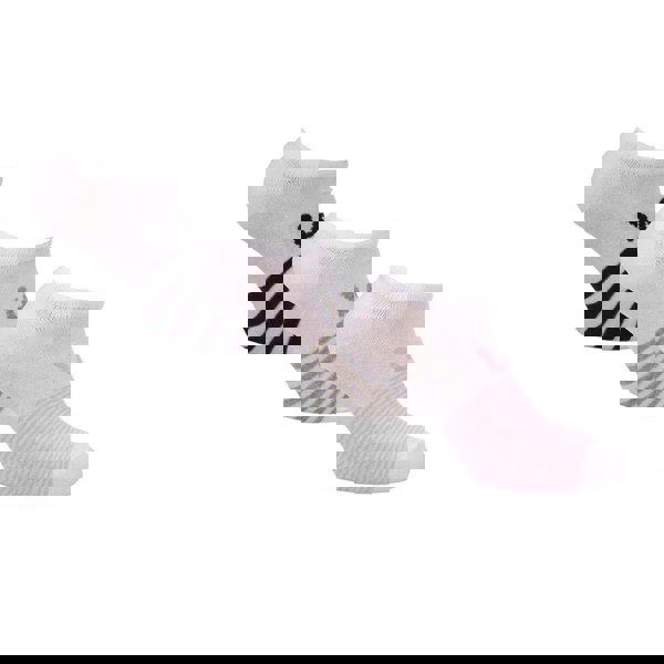 Lee Womens/Ladies Logo Liner Socks (Pack of 3) - White