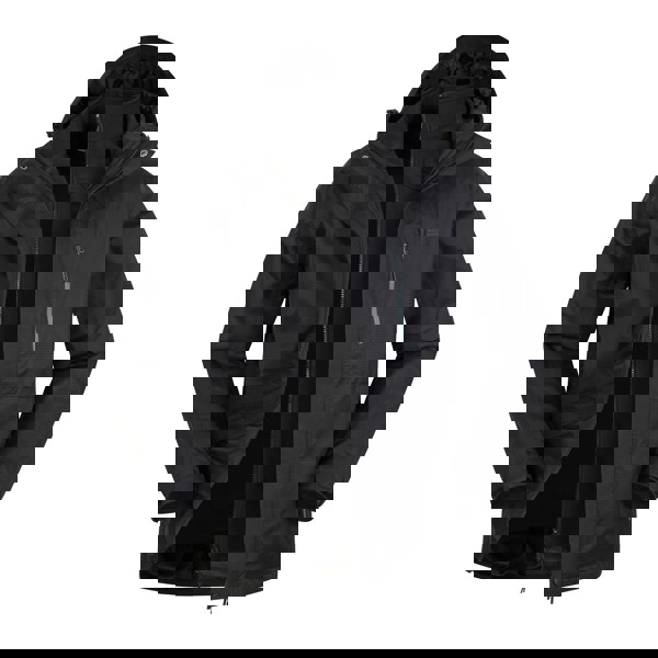 Mountain Warehouse Mens Bracken Extreme 3 in 1 Waterproof Jacket - Black