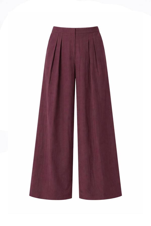 BALOU WIDE-LEG PARACHUTE TROUSERS