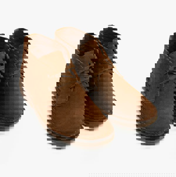 Hush Puppies SAMUEL Mens Chukka Boots Tan