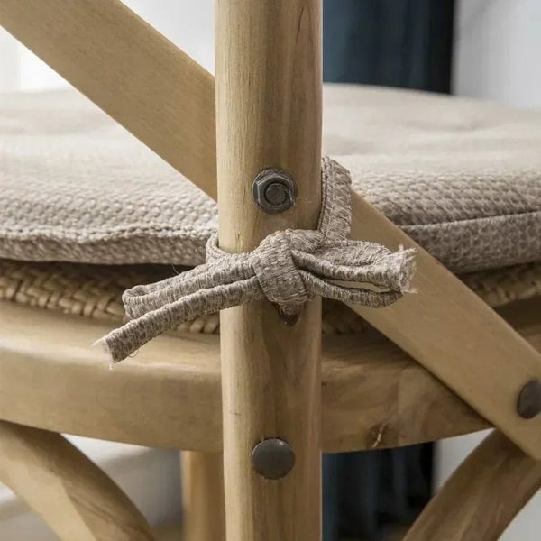 Anyhouz Anypillow Forest Green Memory Foam Cushion with Straps