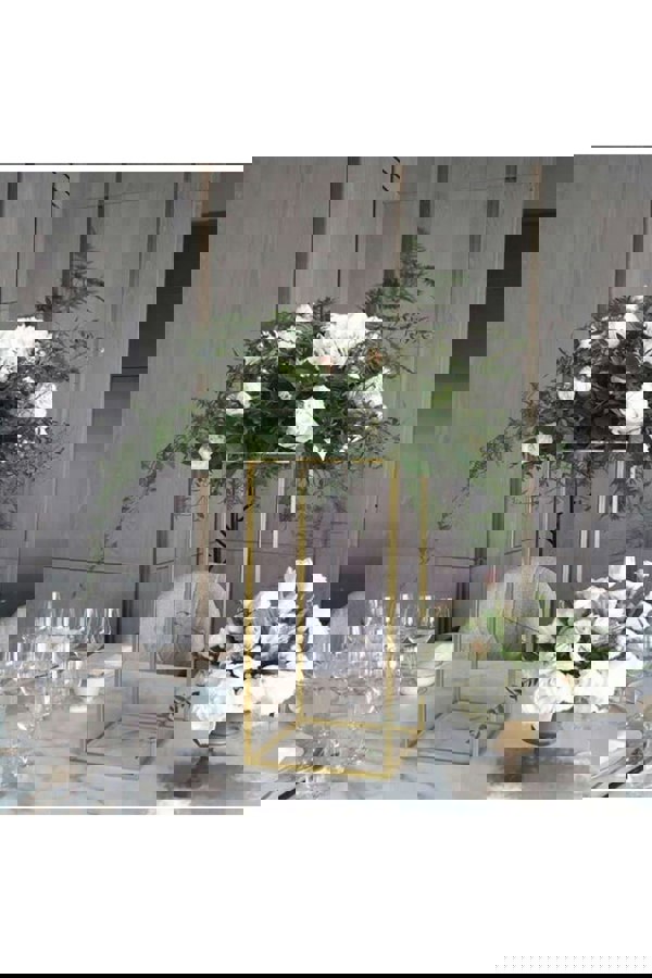 Living and Home Wedding Roadmap Detachable Flower Rack 30*30*100cm