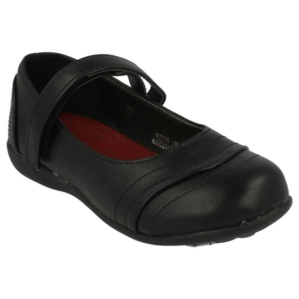 Spot On Girls Spot On Flat School Shoes H2278