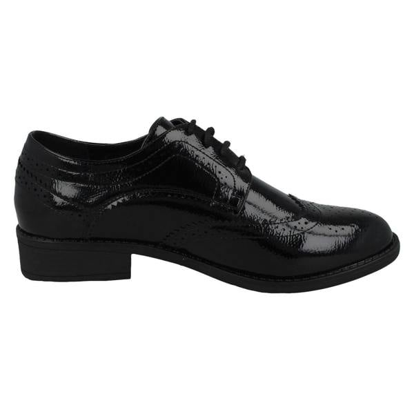 Spot On Ladies Spot On Brogue Shoes F90081