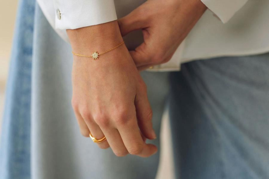 Gold Trip Celestial Star Bracelet