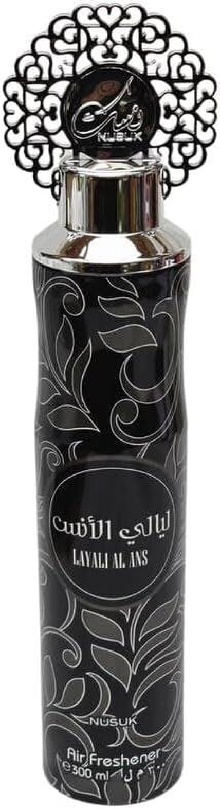 Nusuk Layali Al Ans Al Musk Room Freshener Spray 300ml