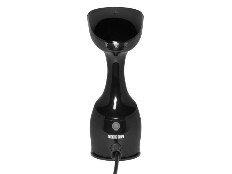 Corby Stockton Garment Steamer in Black - UK Plug