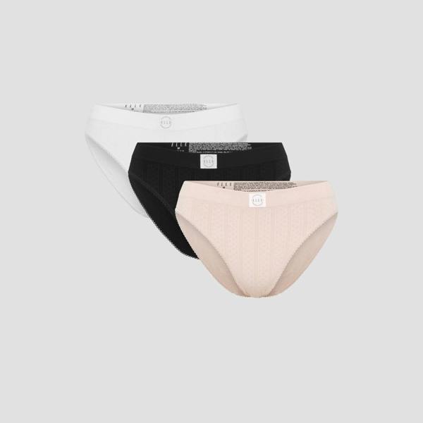 ELLE Multi Pack (3) Seamless Briefs