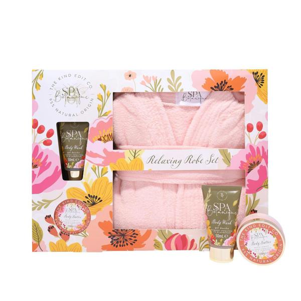 The Kind Edit Co. Spa Botanique Robe Set 50ml