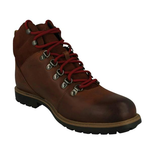 Clarks Mens Clarks Smart Lace Up Waterproof Ankle Boots Westcombe Hi WP
