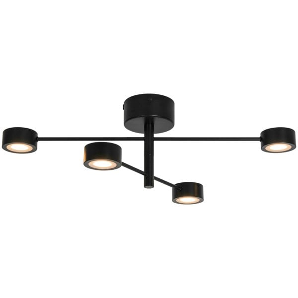 Nordlux Clyde Flex 4-Rail | Spot light | Black