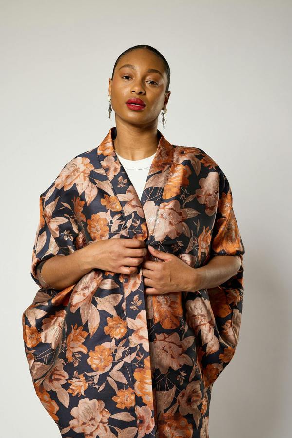 Lioness by TF Sunset Kimono