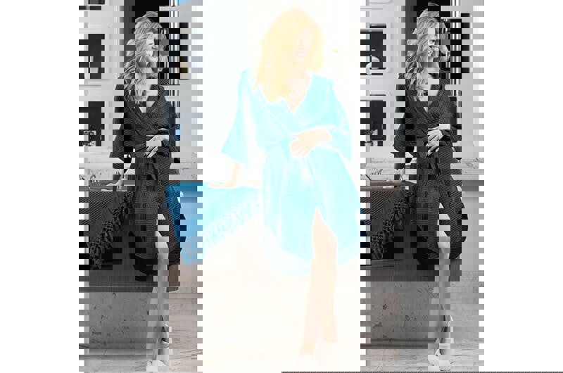 bathrobe