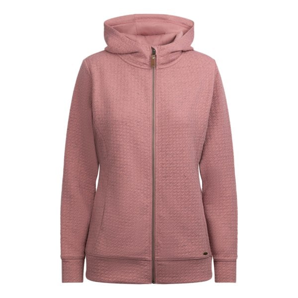 Trespass Women's Winnie Hoodie - Light Mulberry Marl