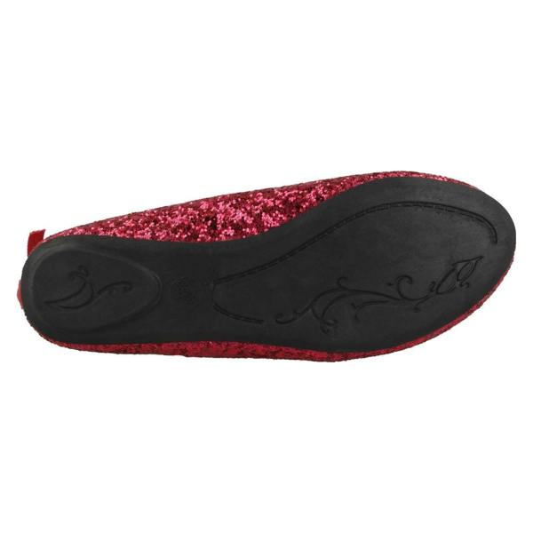Spot On Girls Spot On Elastic Strap Ballerinas