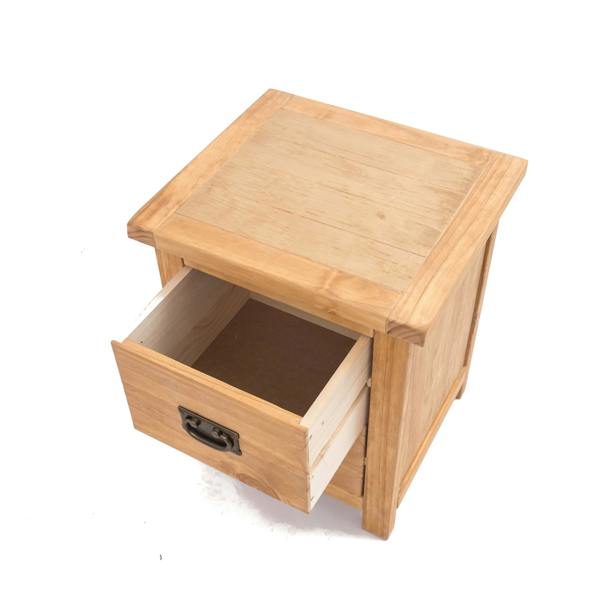 Cabinet Bits Lugo 2 Drawer Bedside Table