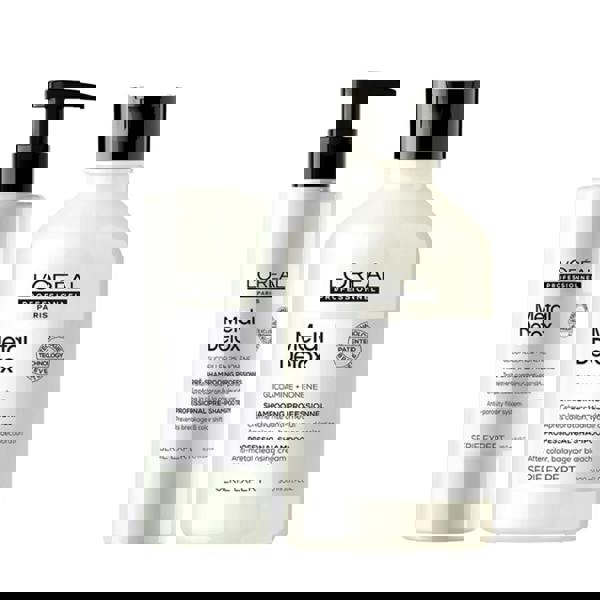 L'Oréal Professionnel Metal Detox Treatment Shampoo Duo