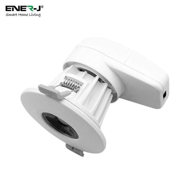 ENER-J 8W WiFi LED Recessed Spot Downlight, Fire Rated, Smart Ceiling Light, Works with Alexa & Google Assistant